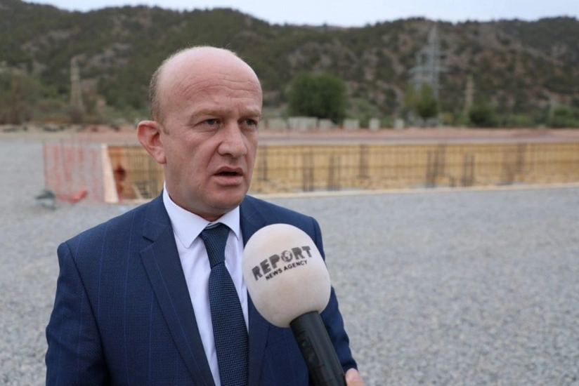 В Баку строятся эстакады и насосные станции для электростанции Шимал