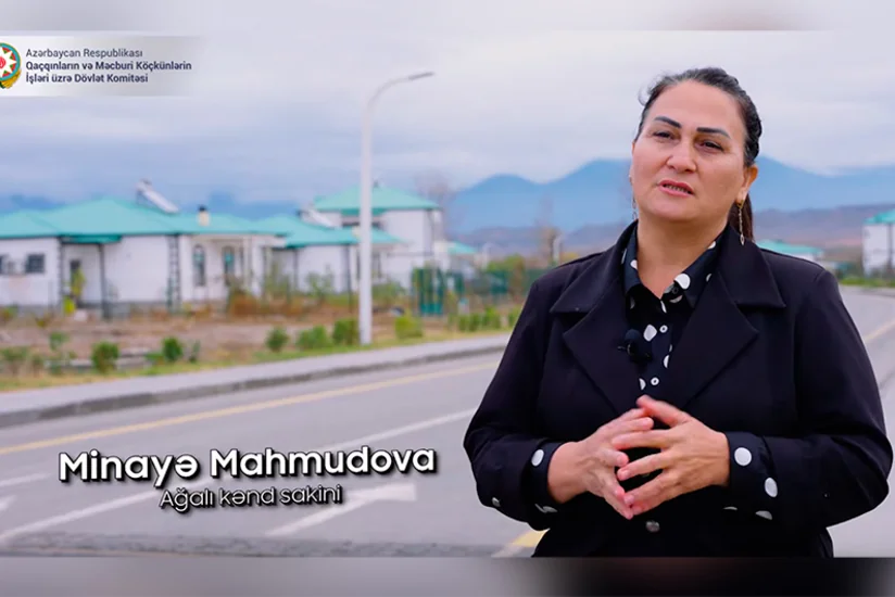 Keçmiş məcburi köçkünlər doğma yurdlarından dövlət başçısını təbrik ediblər