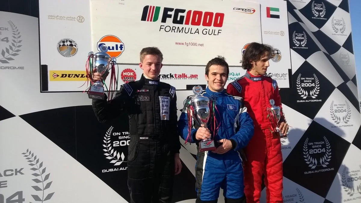 Официальный посол Гран-при Европы одержал вторую победу