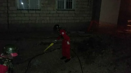 Gəncədə hərbi təyinatı olmayan metal aşkarlandı