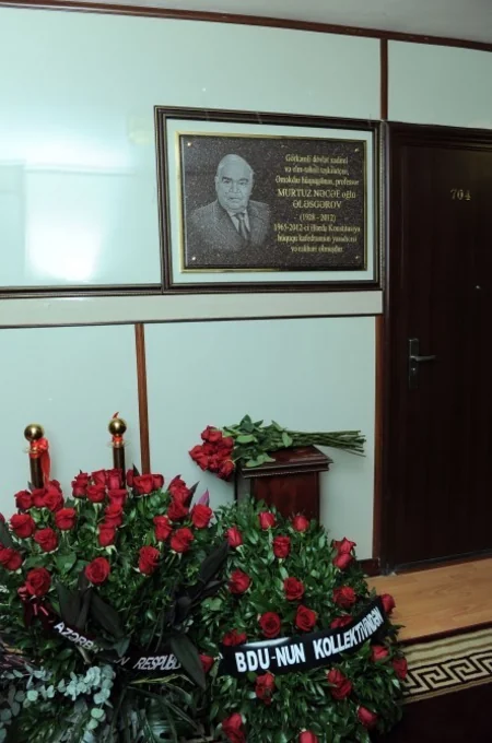 BDU-da Murtuz Ələsgərovun anadan olmasının 90 illiyinə həsr edilən beynəlxalq elmi konfrans keçirilib
