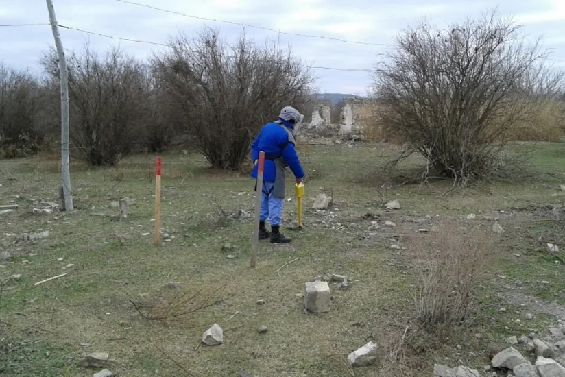 Cocuq Mərcanlıda 873 ədəd qəlpə aşkar edilib