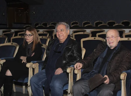 Kurtlar Vadisinin Ömər Babası Musiqili Teatrda olub