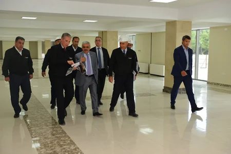 SOCAR prezidenti Etilen-Polietilen Zavodundakı təmir və modernizasiya işlərinin gedişi ilə tanış olub