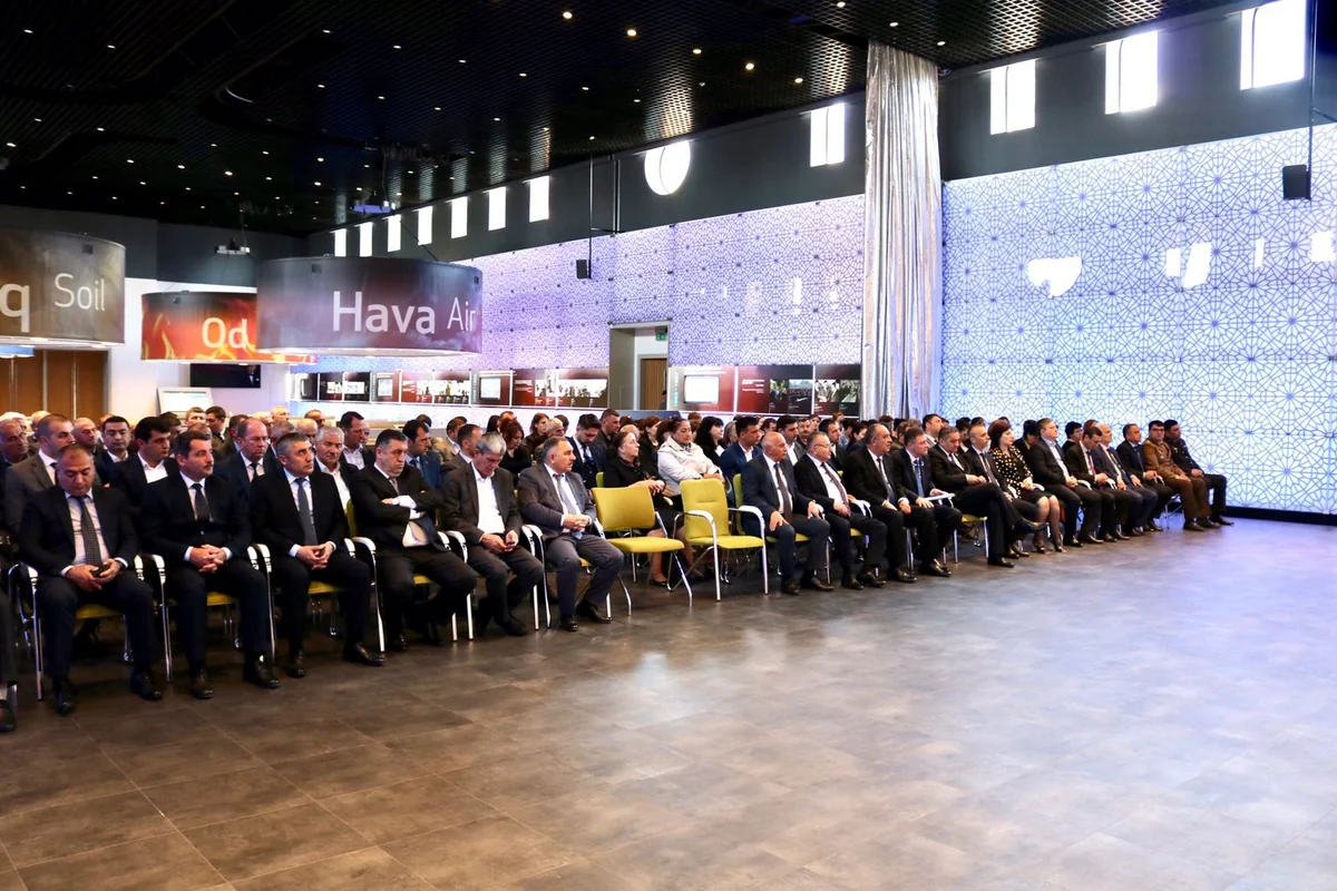 Qaxda Heydər Əliyevin anadan olmasının 100 illiyi münasibətilə tədbir keçirilib