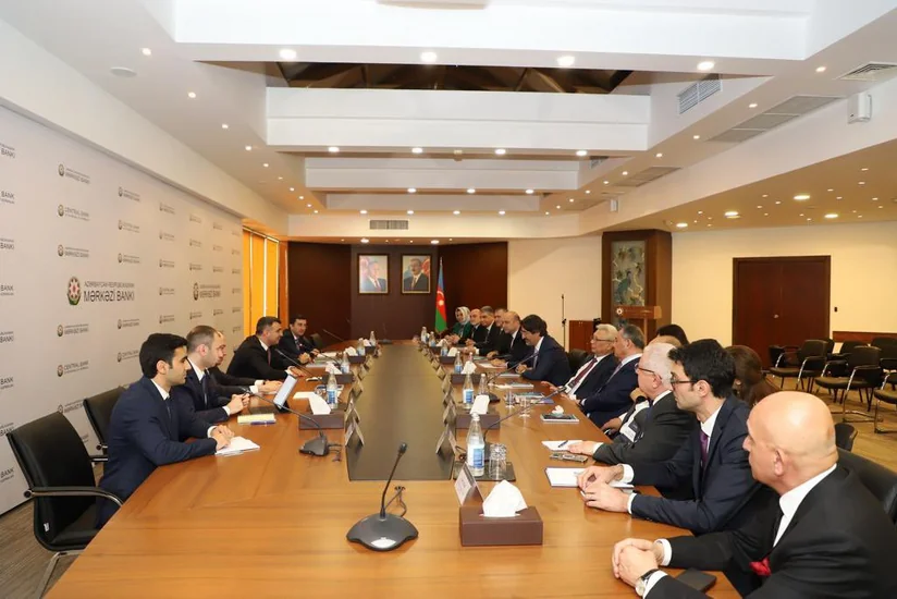 Azerbaijan, Associations of Banks of Turkic Speaking States discuss cooperation