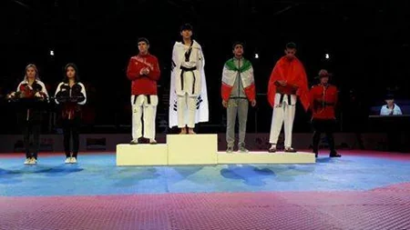Azərbaycanın daha bir taekvondoçusu dünya çempionatında medal qazanıb