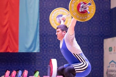 Azərbaycanın ağırlıqqaldırma üzrə daha bir çempionu müəyyənləşib