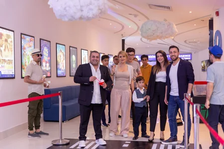 В CinemaPlus прошло мероприятие c почетными гостями фильма Топ Ган: Мэверик