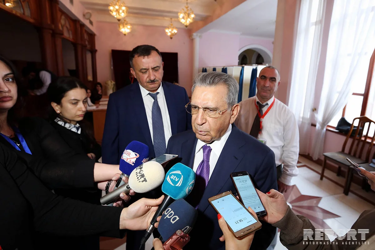 Prezident Administrasiyasının rəhbəri: Seçki şəffaf və aktiv keçir