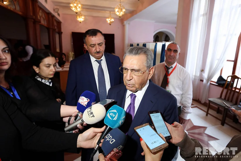 Prezident Administrasiyasının rəhbəri: Seçki şəffaf və aktiv keçir