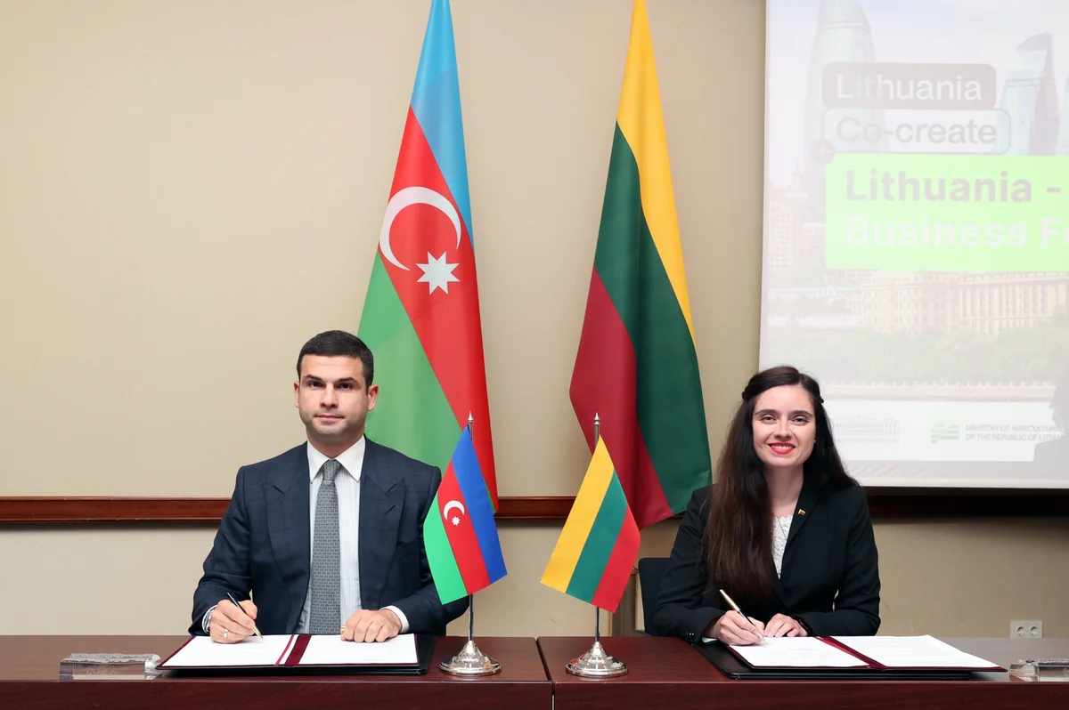 KOBİA və Litva İnnovasiyalar Agentliyi arasında əməkdaşlığa dair sənəd imzalanıb