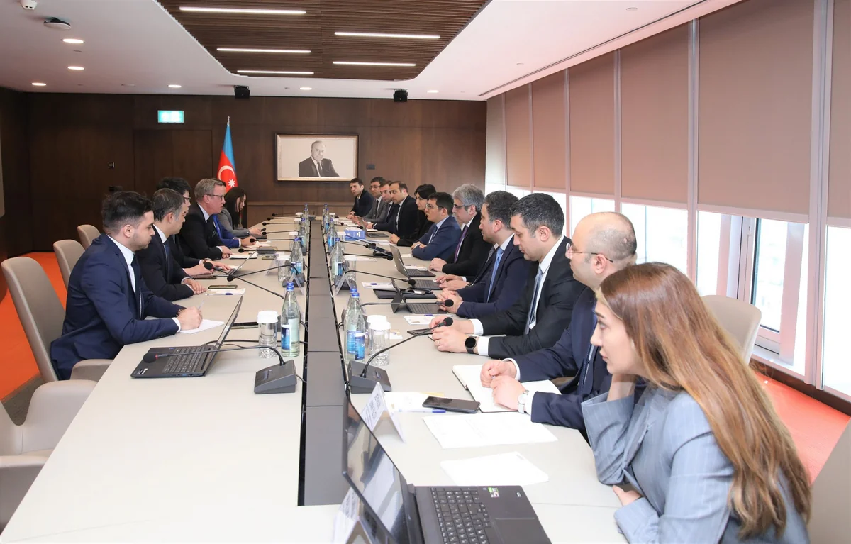 Азербайджан обсудил с TikTok улучшение цифровой инфраструктуры