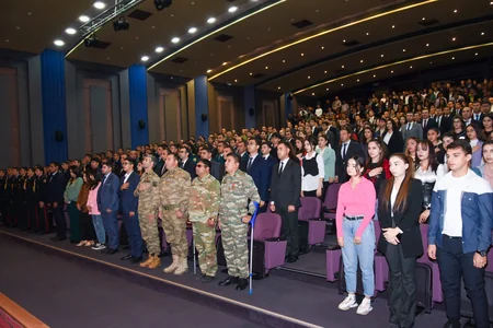 Naxçıvanda Ulu Öndər Heydər Əliyevə həsr olunan konfrans keçirilib