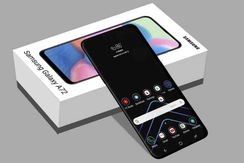 Смартфон Samsung Galaxy A72 полностью рассекретили до премьеры