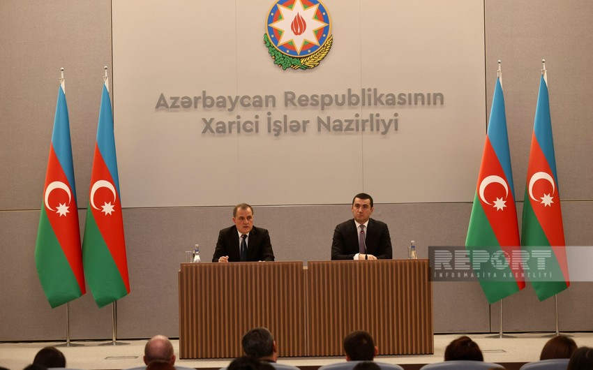 Ceyhun Bayramov Ermənistanın XİN başçısı ilə sərhəddə görüşməyə hazırdır: “Belə bir təklif vermişik”