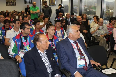 Los Ancelesdə Azərbaycanın idman nailiyyətləri qeyd olunub