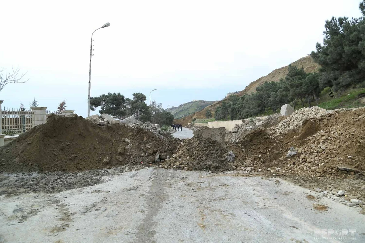 Badamdardakı sürüşmənin səbəbi açıqlanıb - YENİLƏNİB