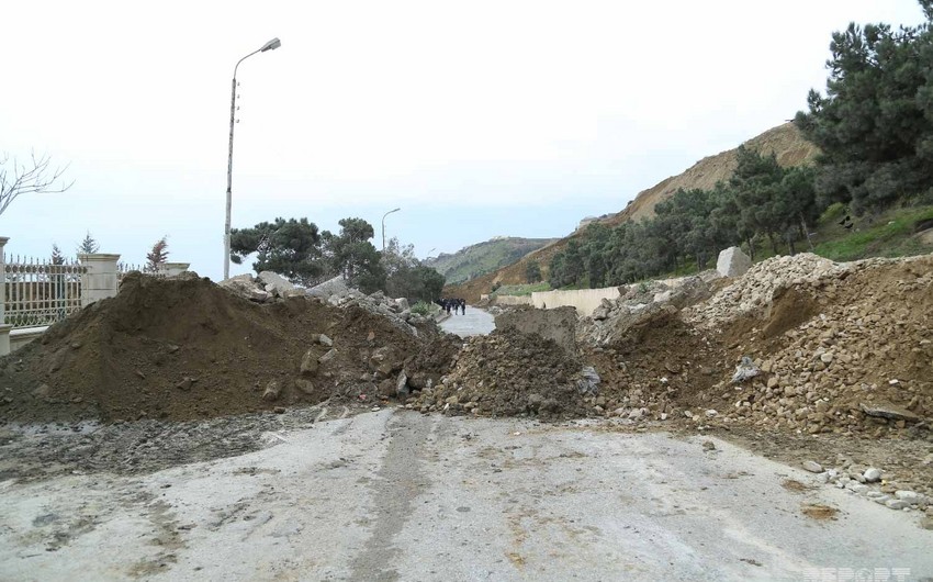 Badamdardakı sürüşmənin səbəbi açıqlanıb - YENİLƏNİB