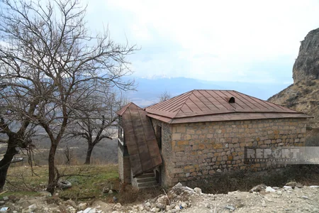 İşğaldan azad olunandan sonra Ağdərənin Həsənriz kəndində ilk dəfə Novruz bayramı qeyd olunur - VİDEO