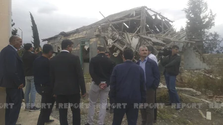 İƏT-in nümayəndə heyəti Tərtərdə faktaraşdırıcı missiya həyata keçirib