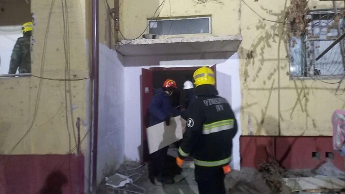 Число погибших из-за взрыва газа в жилом доме в Узбекистане достигло пяти