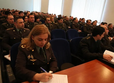 Penitensiar Xidmətin Baş İdarəsində əməliyyat müşavirəsi keçirilib