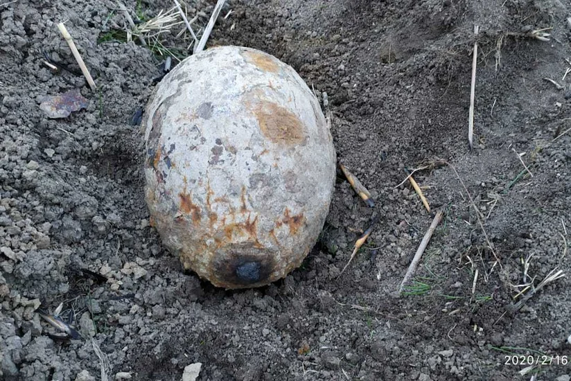 Salyanda raket başlığı tapıldı