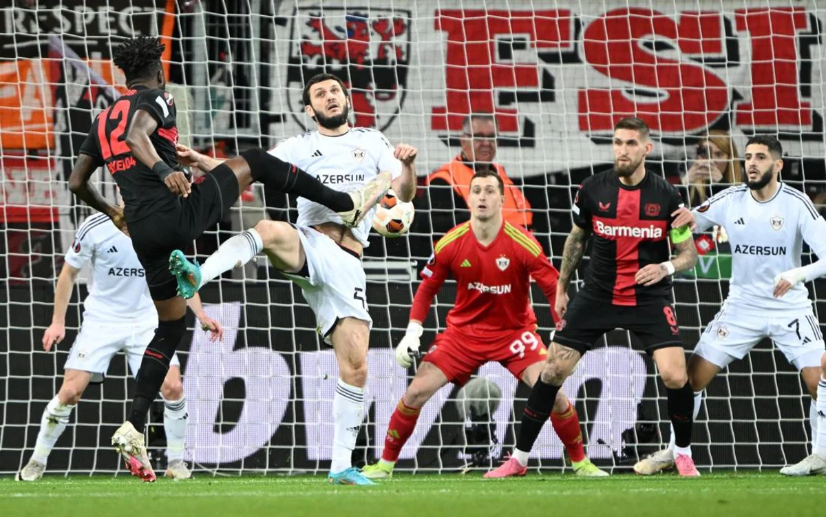 “Bayer 04” “Qarabağ”la oyunda rekordunu yeniləyib