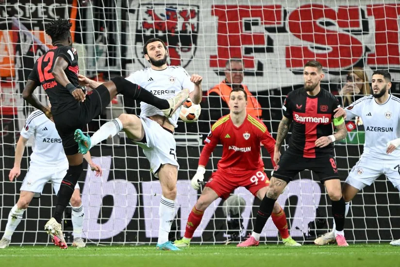 “Bayer 04” “Qarabağ”la oyunda rekordunu yeniləyib