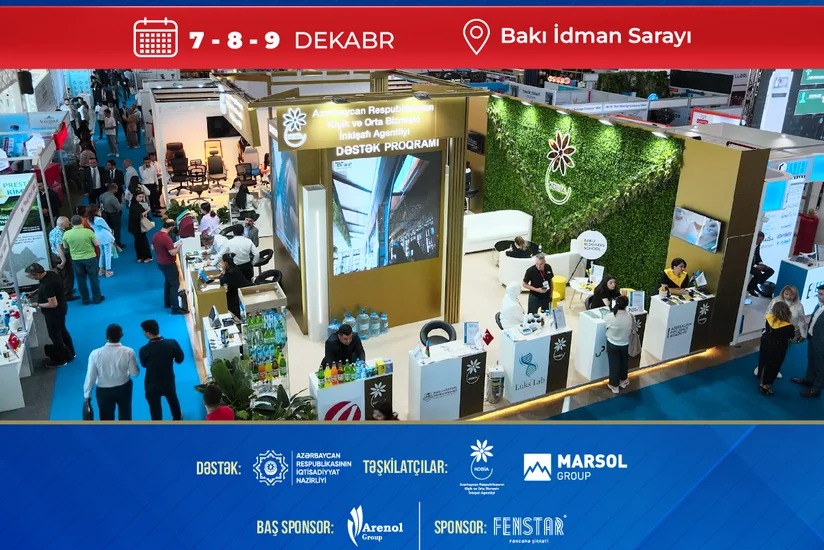 Sabah Bakıda “1-ci Yerli İstehsalat və İstehsal Texnologiyaları Sərgisi” işinə başlayacaq