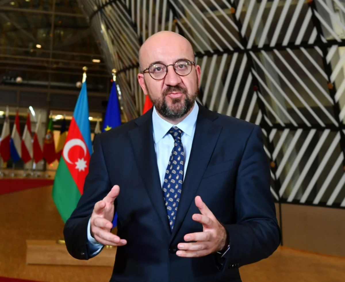 Şarl Mişel: Azərbaycanla Ermənistan arasında dayanıqlı razılaşma prosesi başlayıb