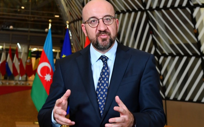 Şarl Mişel: Azərbaycanla Ermənistan arasında dayanıqlı razılaşma prosesi başlayıb