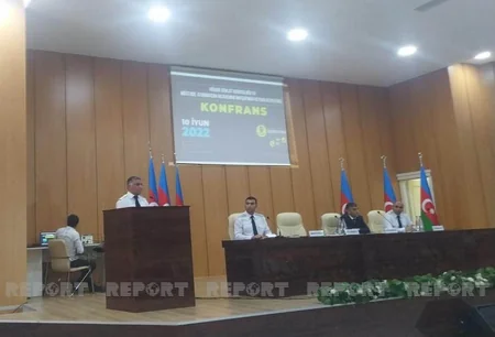 Gədəbəydə Baş Prokurorluğun təşkilatçılığı konfrans keçirilib