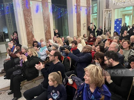 Fransada Rus Elmlər və Mədəniyyət Evində azərbaycanlı musiqiçilərin konserti baş tutub