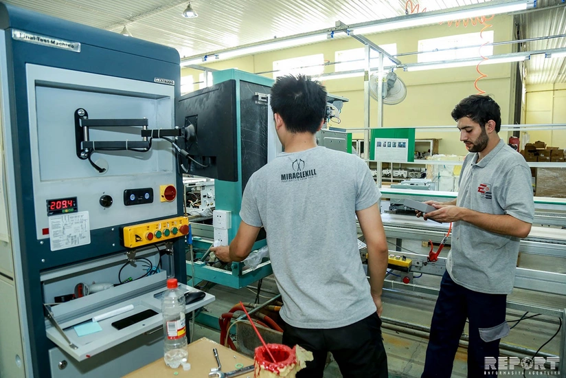 Azərbaycan-Çin müştərək müəssisəsi olan kombi zavodu ölkədə yeni iş yerlərinin yaradılmasına səbəb olacaq - VİDEOREPORTAJ