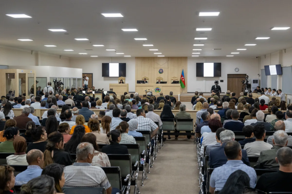 Facts related to damage to Azerbaijan's civilian infrastructure during Patriotic War examined in court