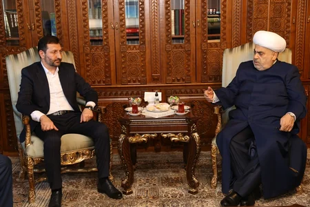 QMİ və Gürcüstan Müsəlmanları İdarəsi arasında əməkdaşlıq müzakirə olunub