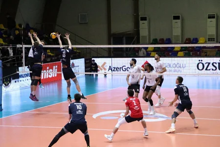 Kişi voleybolçular arasında Azərbaycan Yüksək Liqasında VI tura start verilib