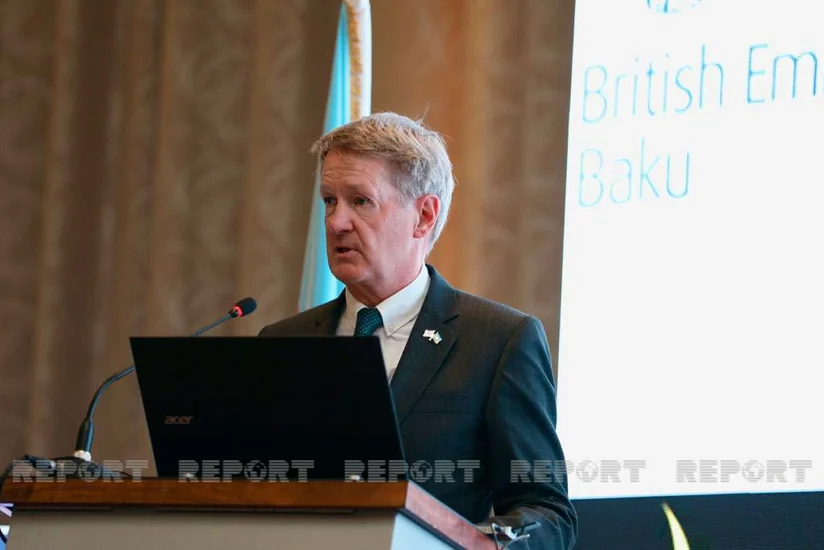 Посол: Великобритания готова делиться опытом с Азербайджаном в сфере здравоохранения