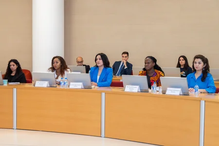 XİN-in mətbuat katibi ADA Universiteti və AIDA-nın birgə təşkil etdiyi proqramda iştirak edib
