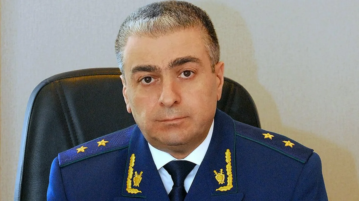 Саак Карапетян назначен на пост замгенпрокурора России