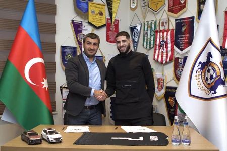Qarabağ növbəti transferini açıqlayıb