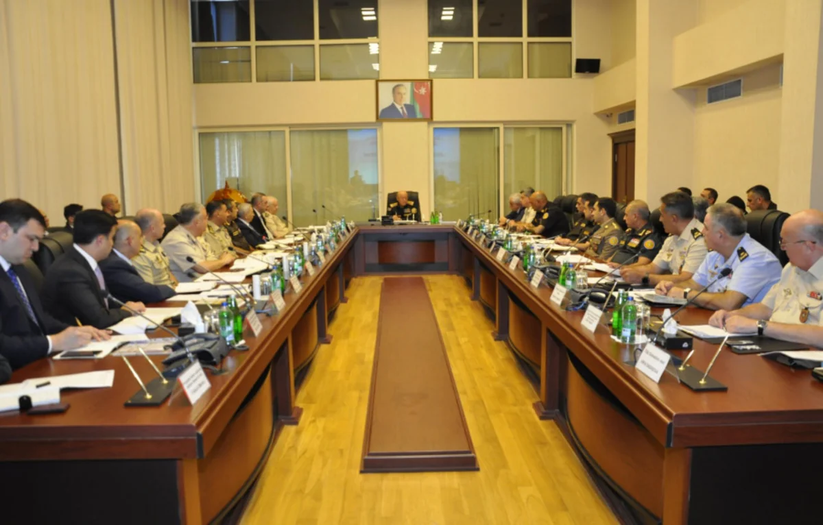 FHN-də müşavirə keçirilib, COP29-a hazırlıq müzakirə olunub