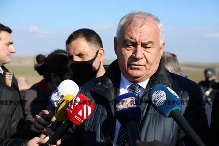 Xarici diplomatlar ermənilərin Füzulidə törətdikləri cinayətlərlə tanış olublar