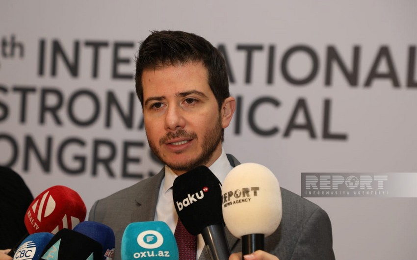 Ambassador Deek: Israel intends to develop relations with Azerbaijan in space sector