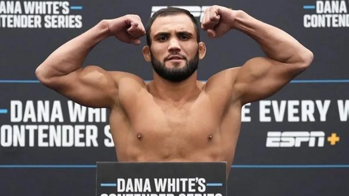 UFC: Nəriman Abbasovun çəkiölçmə mərasimi keçirilib