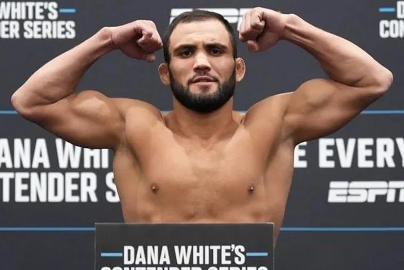 UFC: Nəriman Abbasovun çəkiölçmə mərasimi keçirilib