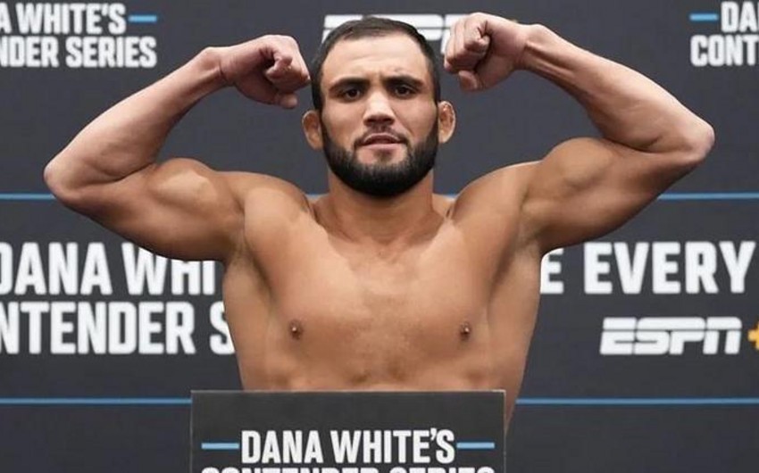 UFC: Nəriman Abbasovun çəkiölçmə mərasimi keçirilib