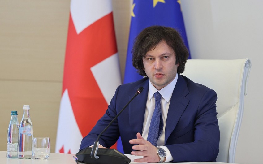 Georgian PM: Zourabichvili will leave office after her mandate expires